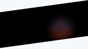 A black rectangle with a light in the middle, resembling a beacon that stands out—much like effective digital marketing in a crowded online landscape.